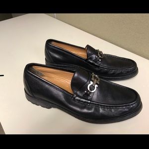 Authentic Salvatore Ferragamo shoes  very good